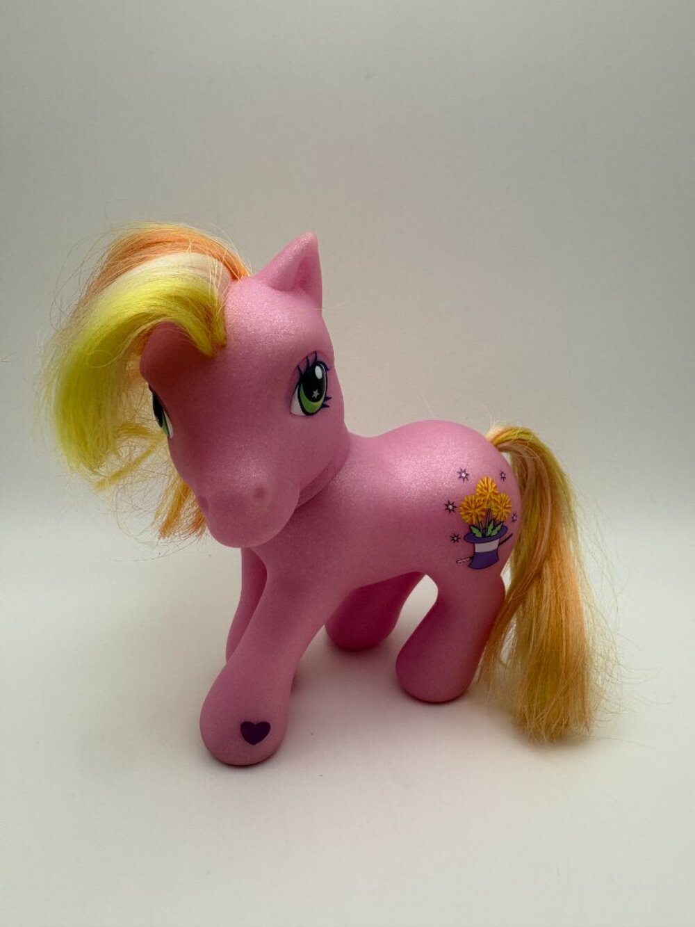 My Little Pony (MLP) Magic Marigold Magician Shimmer G3 2002 NOTES(MLP: LOT1-34)